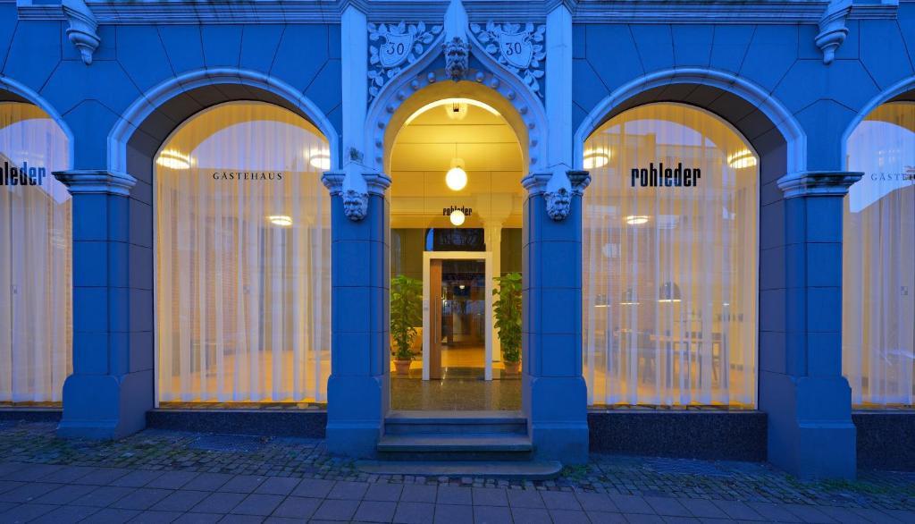 Gaestehaus Rohleder Фельберт Екстер'єр фото